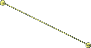 String Braided 21L with End Studs