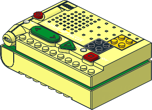 Electric Code Pilot with Code Pilot and Button Description Pattern with Battery Cover