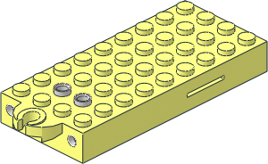 ~Electric Train Pole Reverser Housing