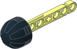 Technic Competition Arrow with Rubber Black Tip