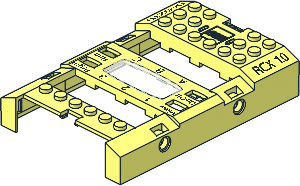 ~Electric Mindstorms RCX 1.0 - Top Housing with Glass