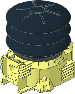 Hose Air Pump 16 x 14 x 13