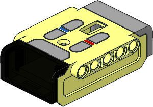 Electric Mindstorms EV3 IR-Beacon / Remote Handset Case