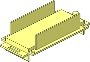 ~Electric Mindstorms EV3 IR-Beacon Case Battery Holder