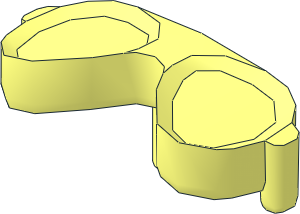 Figure Friends Sunglasses with Pin