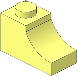 Arch  1 x  2 x  1 Inverted