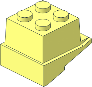 Fabuland Roof Chimney