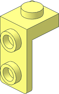 Bracket  1 x  1 -  2 x  1 Down