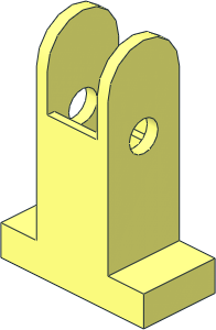 ~Train Level Crossing Gate Type 1 - Crossbar Base