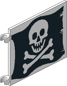 ~_Flag  6 x  4 with Jolly Roger Pattern (Obsolete)