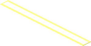 Sticker  0.5 x  5.1 with White Line