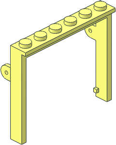 Garage Door Frame  1 x  6 x  4