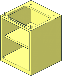 Homemaker Washbasin Base  4 x  4 x  4