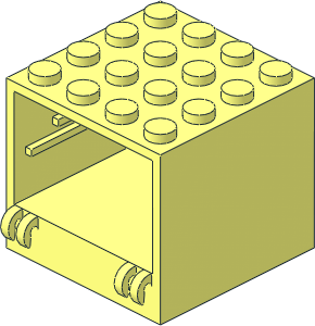Homemaker Stove  4 x  4 x  3