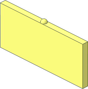 ~Window  1 x  2 x  1 Classic Glass
