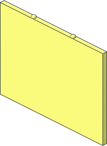 ~Window  1 x  3 x  2 Classic Glass