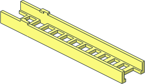 Ladder  2.4 x 13 Bottom Section