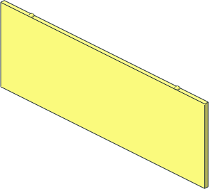 ~Window  1 x  6 x  2 Classic Glass