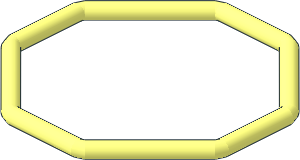 Rubber Belt Round 15 /  1.6 (Formed for Crane Jaw Curved Closed)