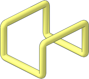 Rubber Belt Round 15 /  1.6 (Formed for 2 Plates  2 x  2 with Hinge - Loaded)