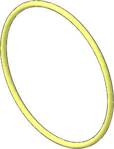 Train Wheel Large Traction Band