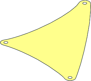 Sail 17 x 21 Triangular