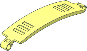 Technic Panel  3 x 13 Curved