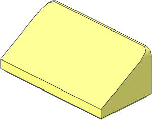 Slope Brick 31  1 x  2 x  0.667