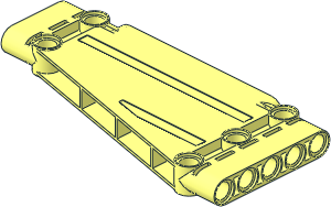 Technic Panel  5 x 11 Trapezium