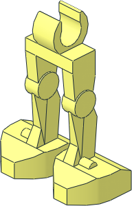 =Minifig Mechanical Legs