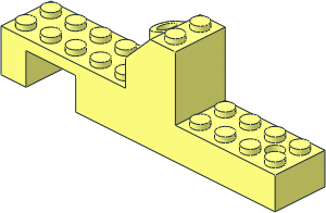 Tractor Chassis Base  2 x 11 x  3