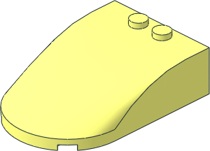 Windscreen  6 x  4 x  1.333 Curved