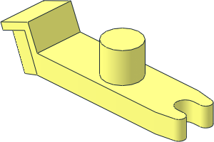 Tractor Chassis Centre Steering Link