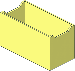 ~Electric Power Functions AAA Battery Box Bottom
