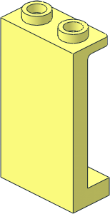 Panel  1 x  2 x  3 Reinforced with Hollow Studs