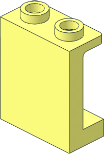Panel  1 x  2 x  2 Reinforced