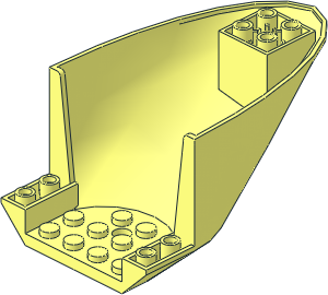 Plane Rear  6 x 10 x  4