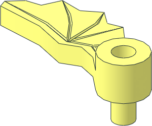 Minifig Plume Dragon Wing Left