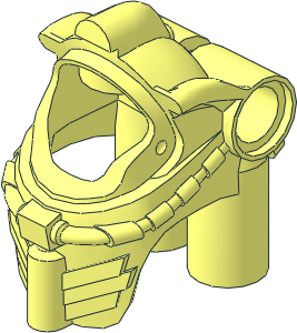 Minifig Helmet Underwater