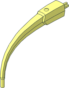 Figure Tail  8 x  6 Curved