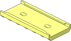 Ladder Holder  2 x  6