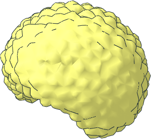 Minifig Hair Bubble Style (Afro)