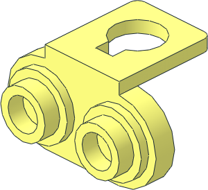 Bracket  1 x  1 -  1 x  2