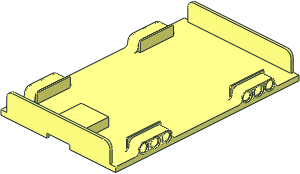 ~Electric Power Functions Solar Panel Case Bottom