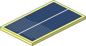 ~Electric Power Functions Solar Panel Silicon