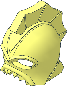 Minifig Helmet Underwater Atlantis Portal Emperor