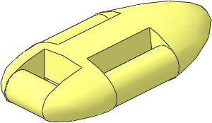 Minifig Lifeguard Float