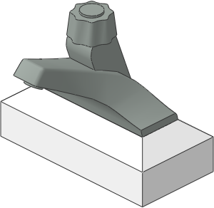 ~_Tap  1 x  2 White/Light Grey (Obsolete)