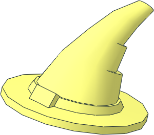 =Minifig Wizards Hat