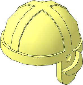 =Minifig Cap Aviator